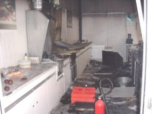 brand in restaurant