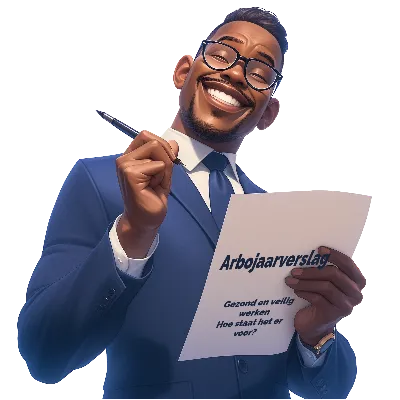 Gezond en veilig werken arbojaarverslag